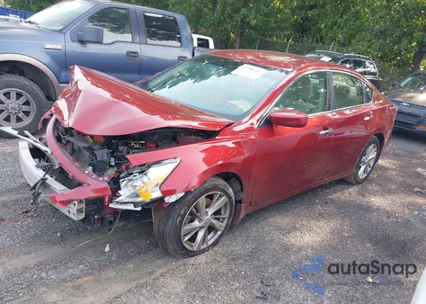 2013 Nissan Altima 2.5/S/Sv/Sl from USA, damaged, VIN 1N4AL3AP5DN417993
